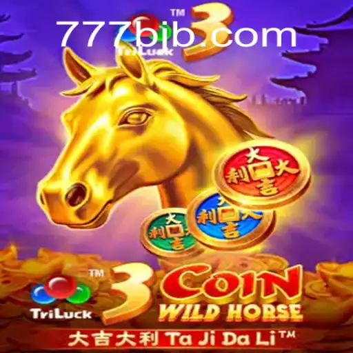 Descubra a Emoção do Jogo 3CoinWildHorse no BJB777.COM
